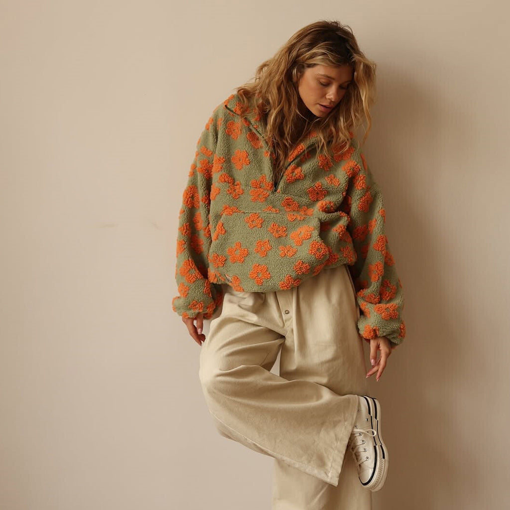 Maja™ | Cozy Fleece‑Pullover