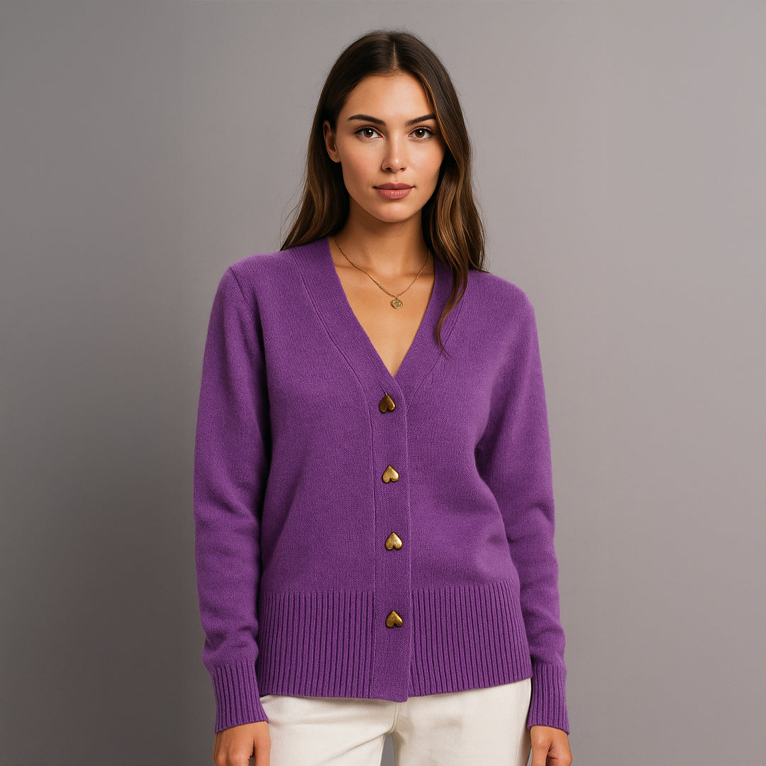 Vilborg™ | Blød Cardigan