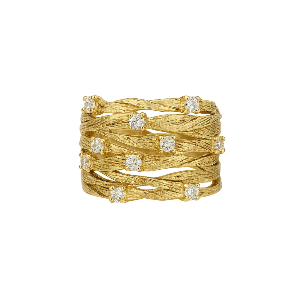 Bague Chic Karine Or