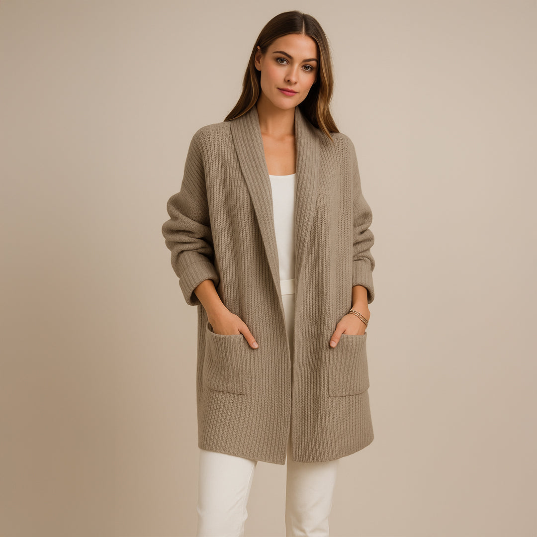 Venus™ | Cardigan Med Løs Pasform