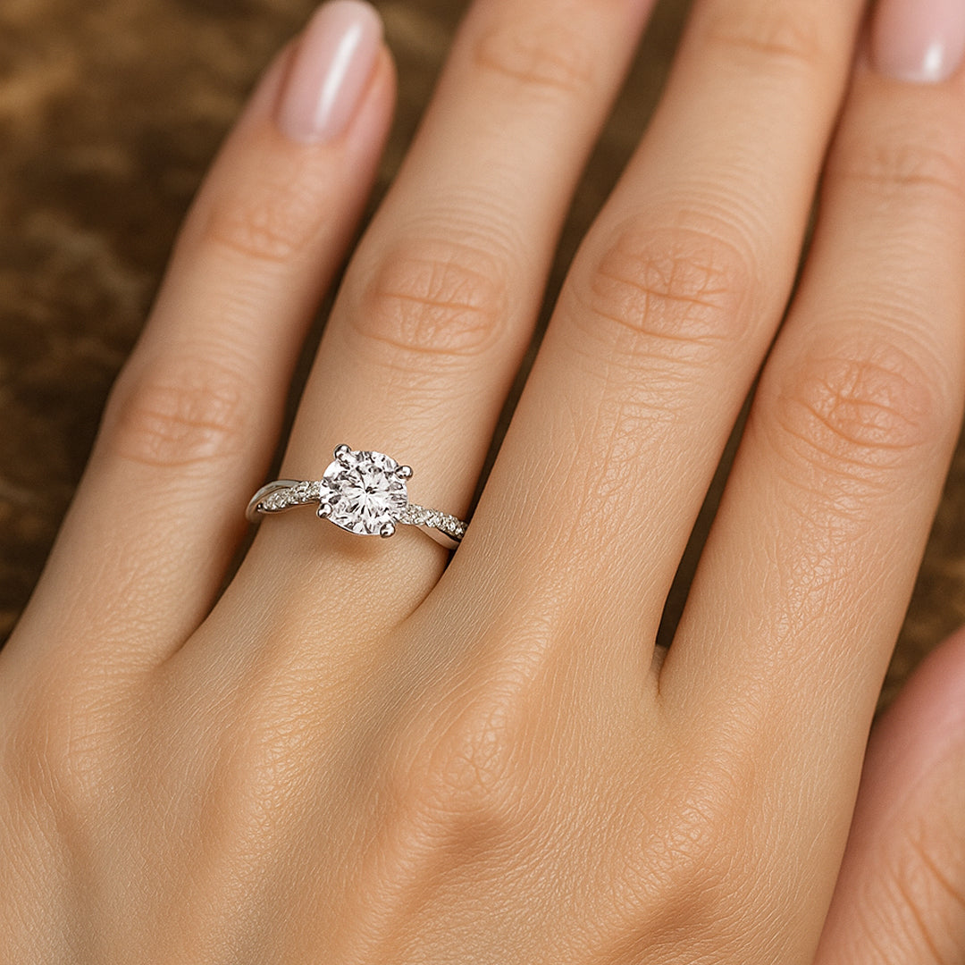 Bague Luma en Or