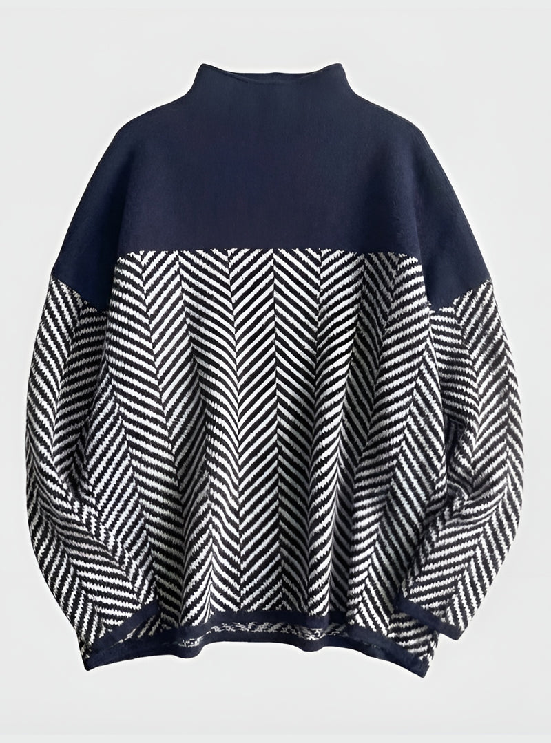 Pull Kristín™ en Maille Structurée