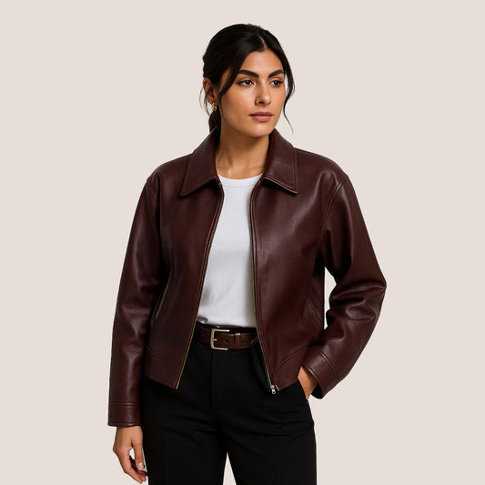 Veste Liv™ Vintage Bordeaux