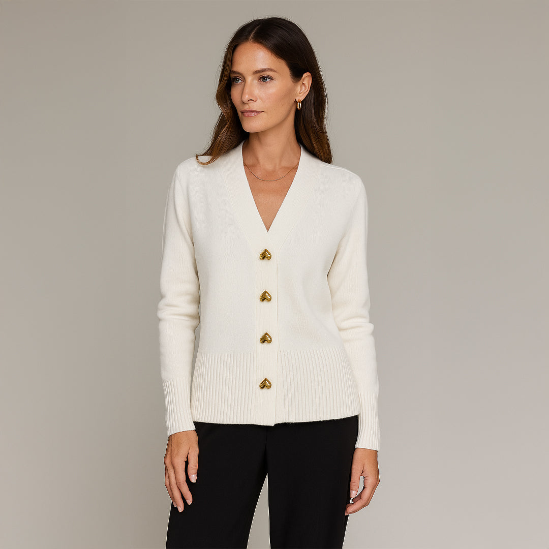 Vilborg™ | Blød Cardigan