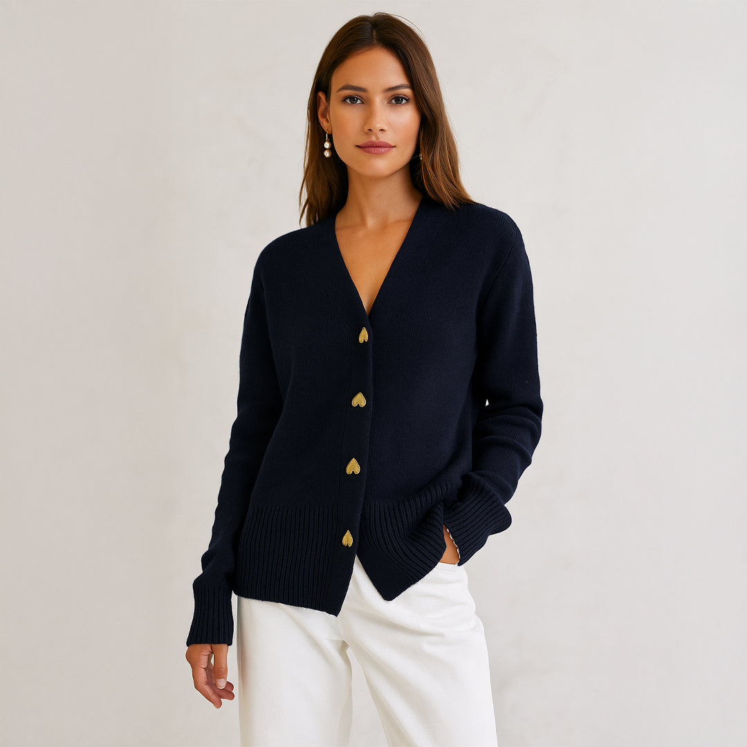 Vilborg™ | Blød Cardigan