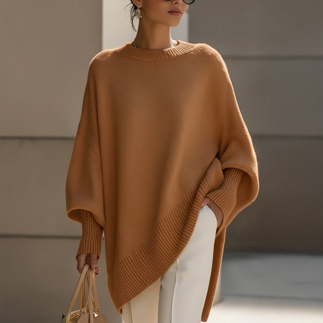 Ásmunda™ | Luksuriøs Poncho