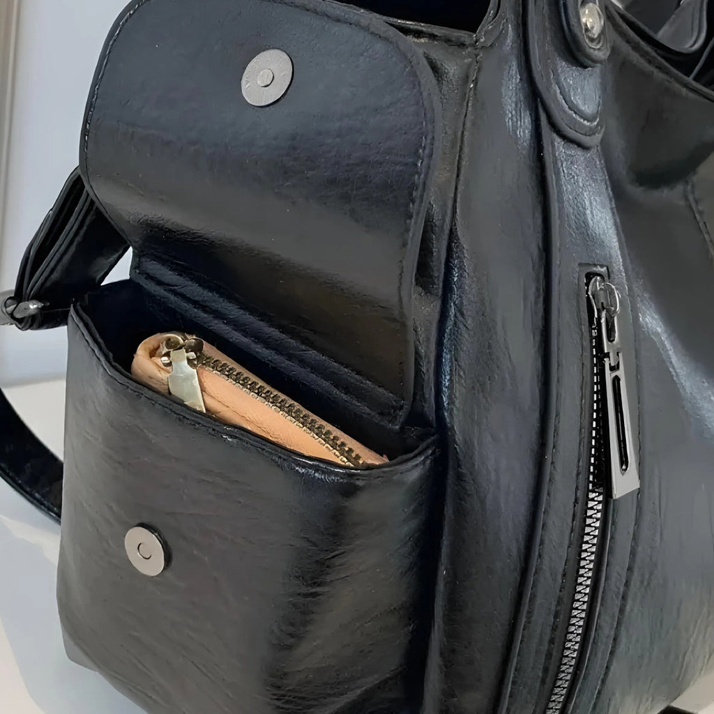 Sac à Épaule Maja™ Noir