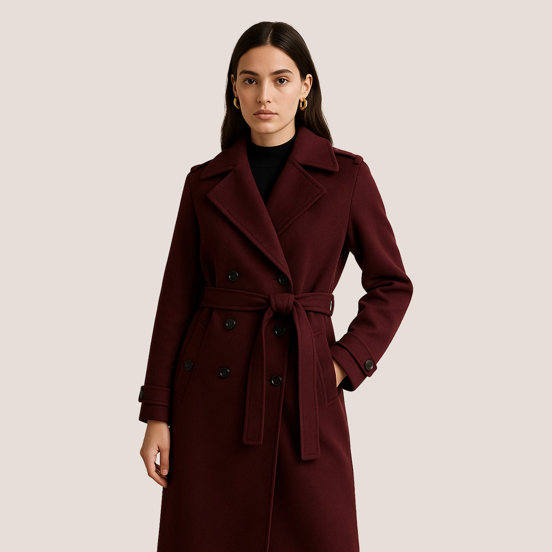 Veste Olivia™ Classique Bordeaux