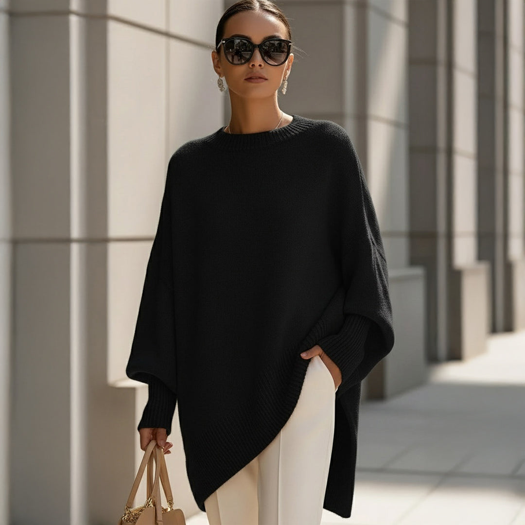 Ásmunda™ | Luksuriøs Poncho