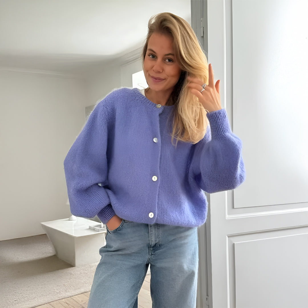 Vísa™ | Efterårs Strikket Cardigan