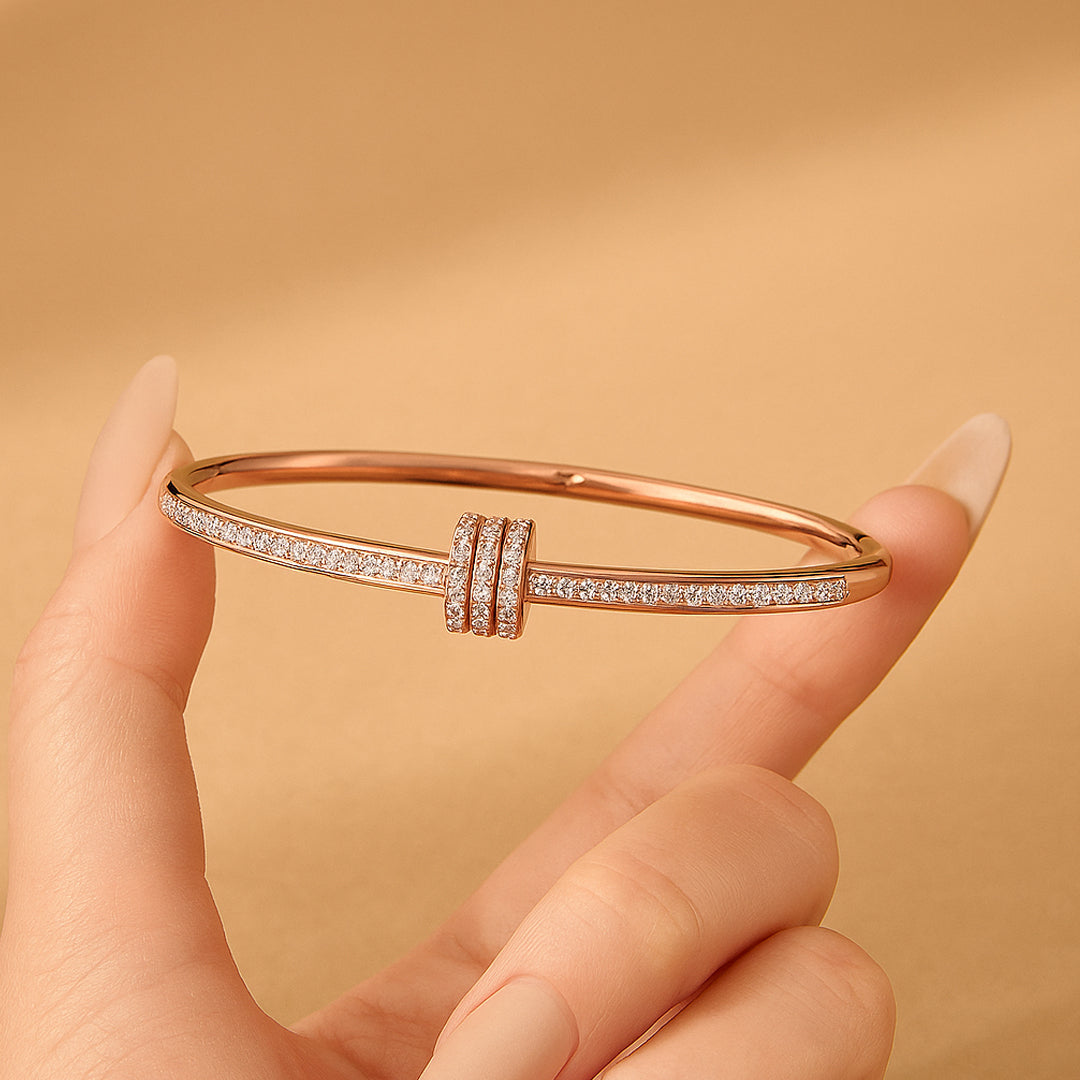 Bracelet Viglín en Or Rose