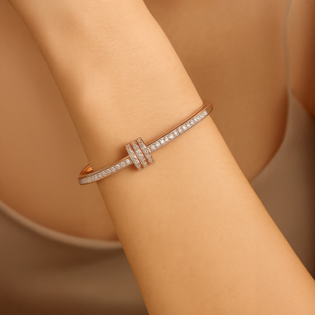 Bracelet Viglín en Or Rose