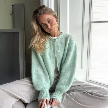 Vísa™ | Efterårs Strikket Cardigan