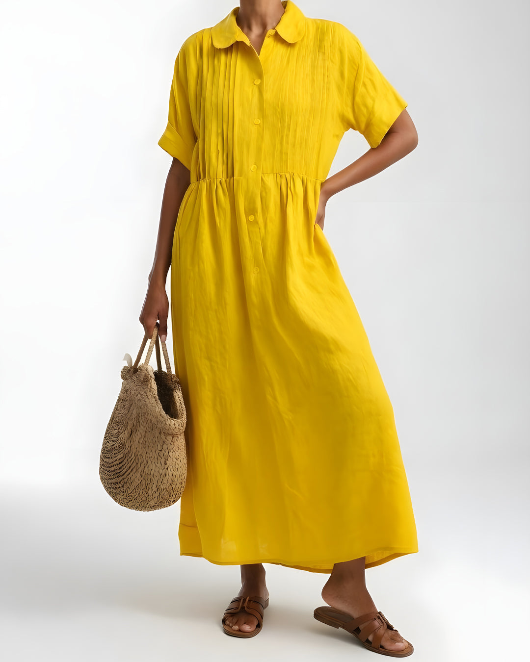 Robe Aveline™ – Élégance Libre d’Été