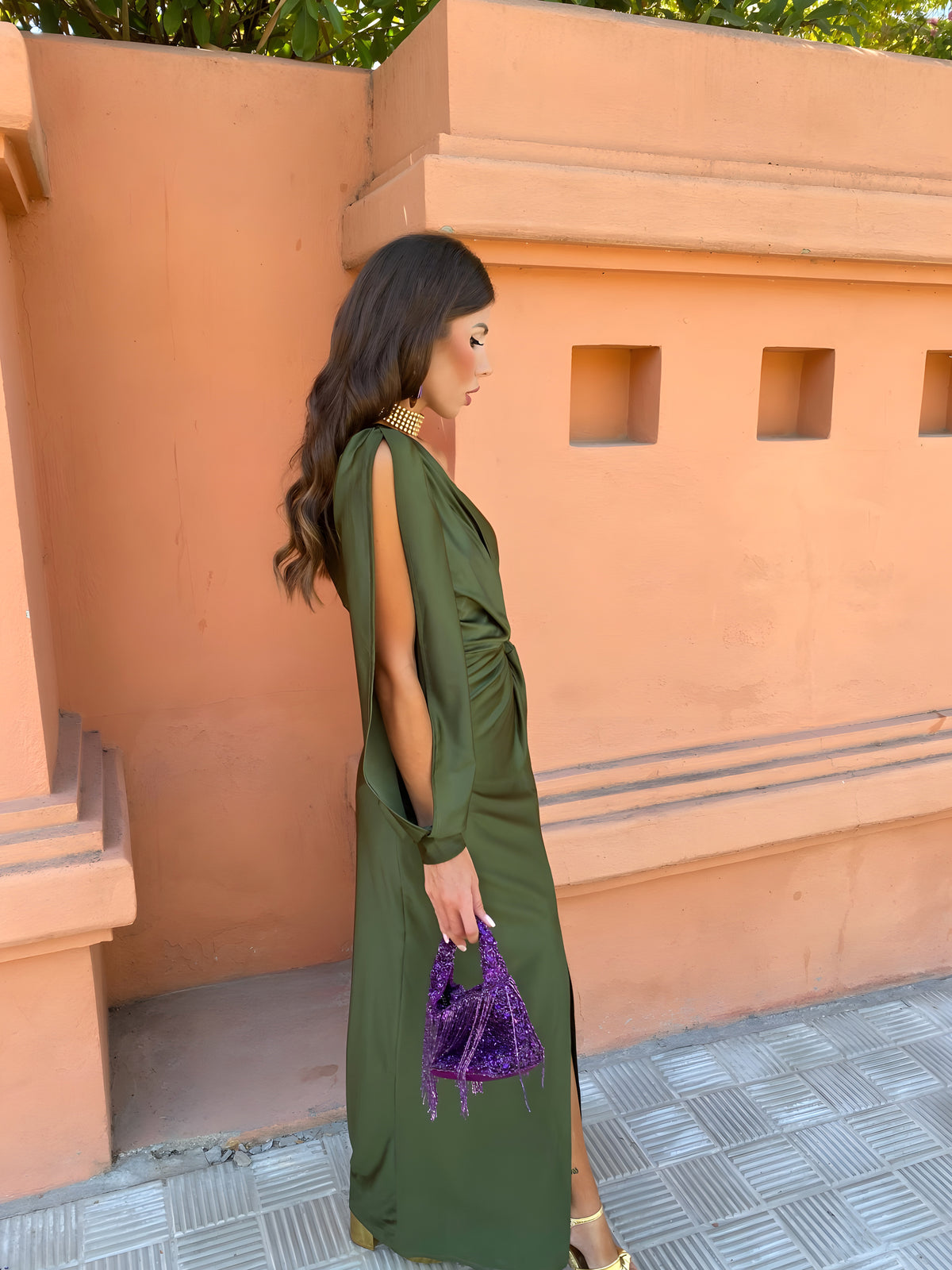 Robe Maxi Olivia™ Élégante