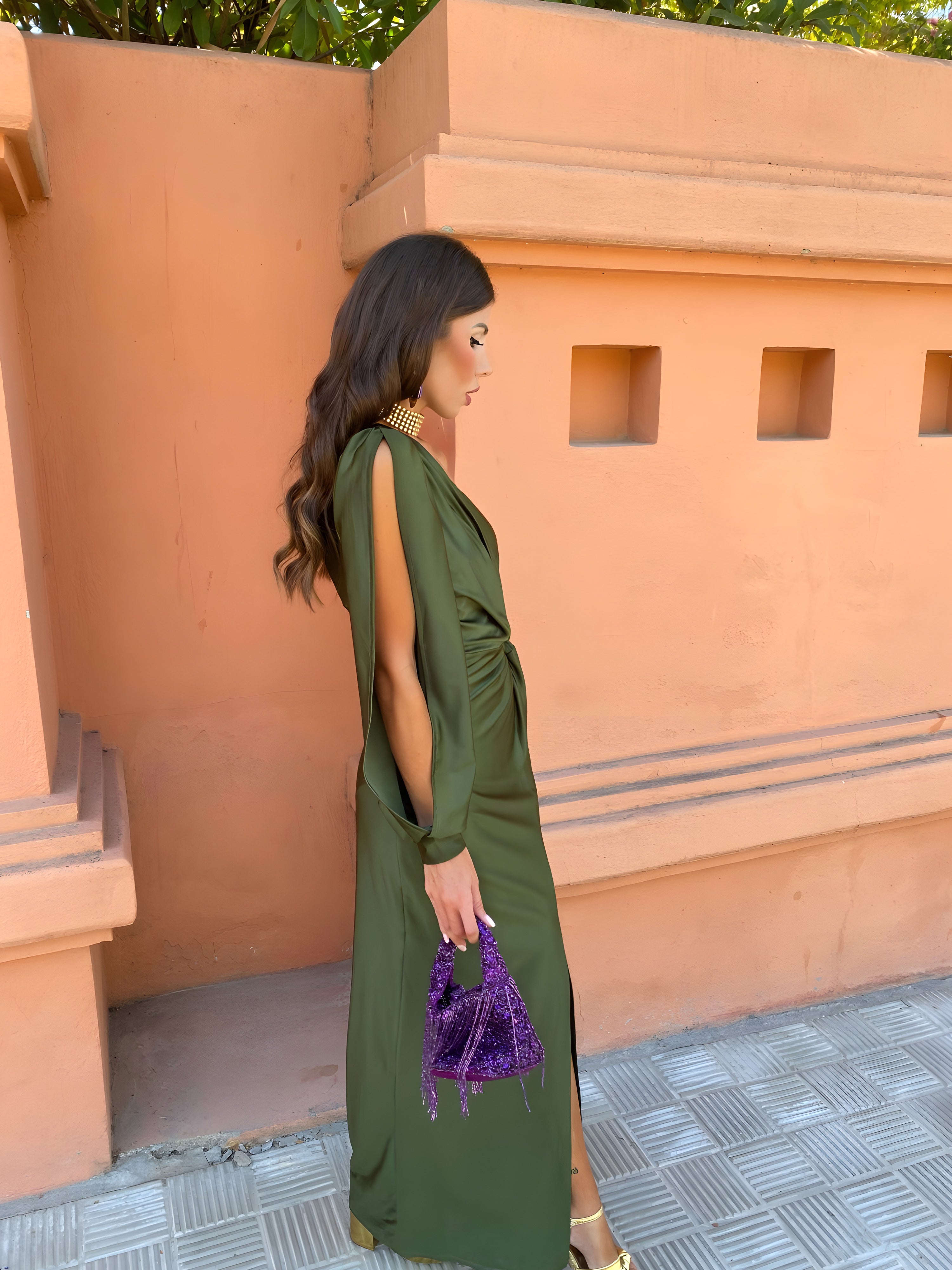 Robe Maxi Olivia™ Élégante