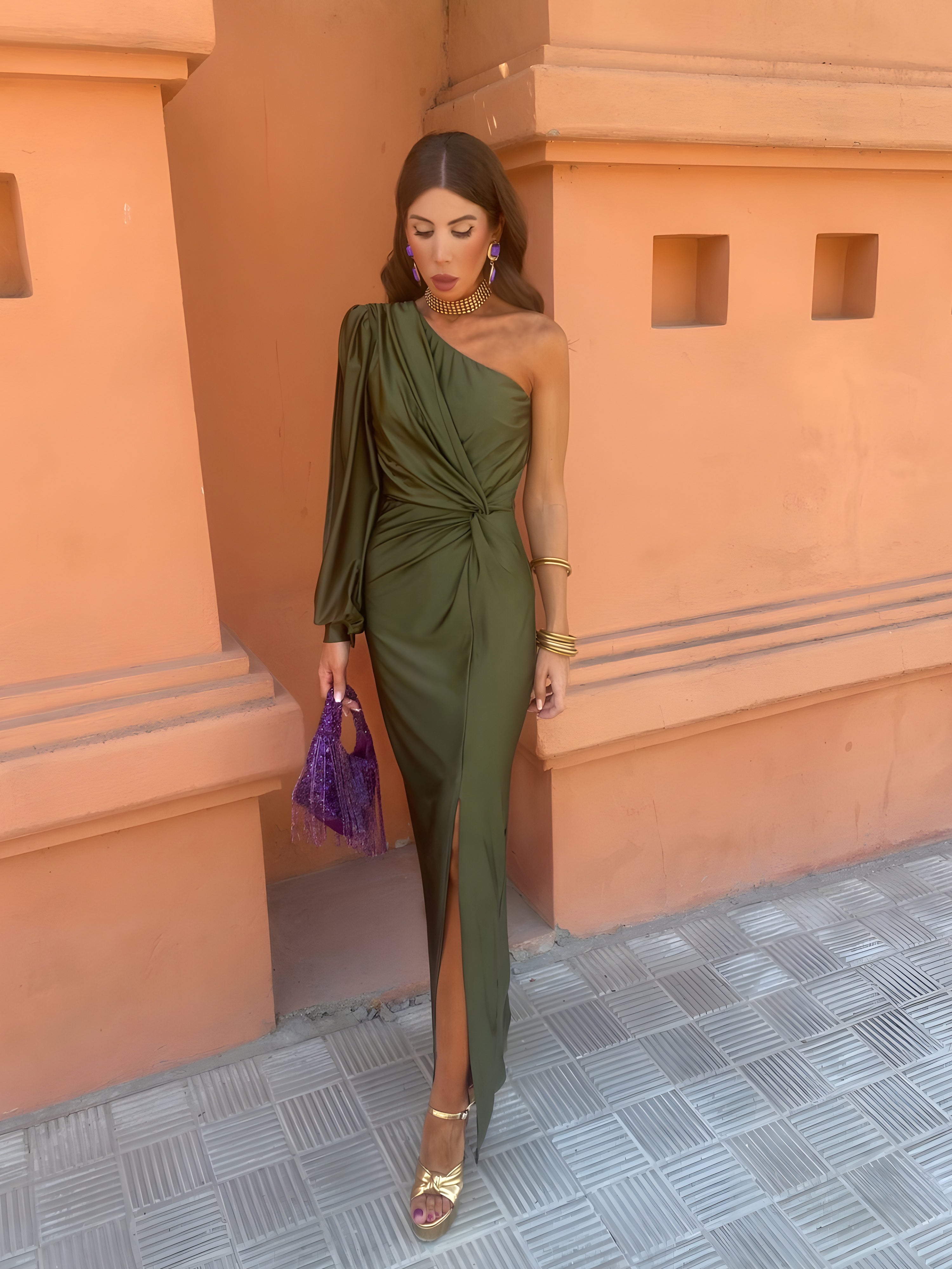 Robe Maxi Olivia™ Élégante