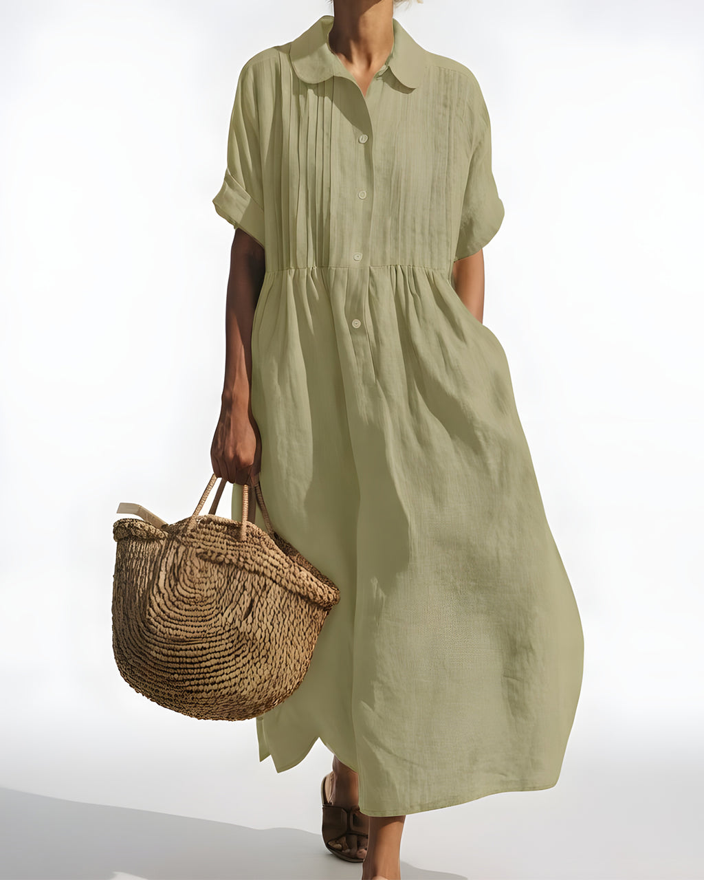 Robe Aveline™ – Élégance Libre d’Été