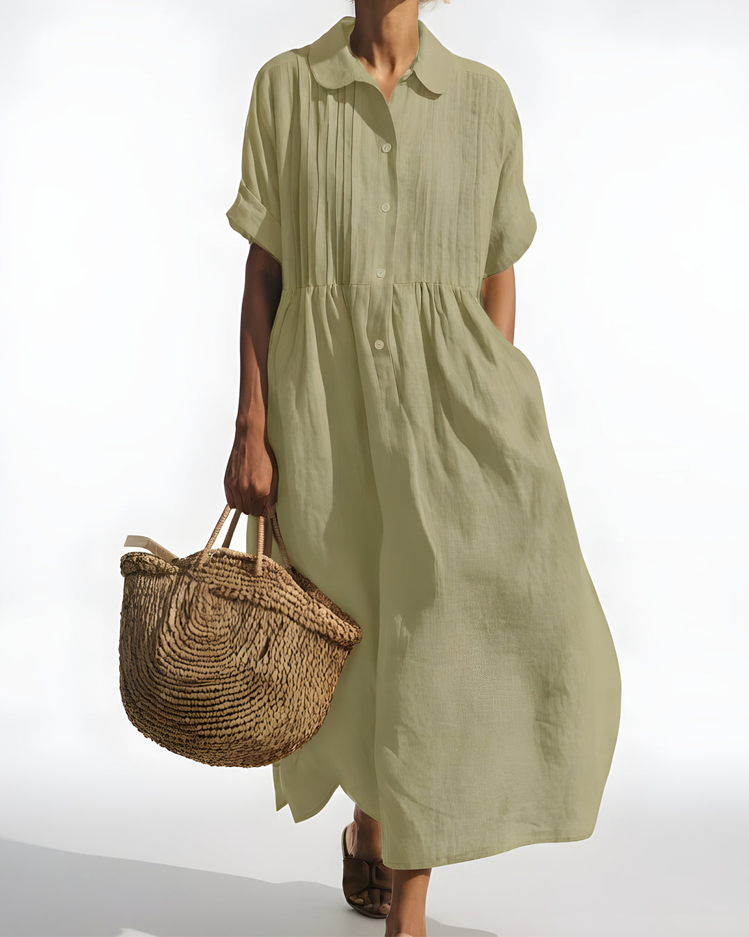 Robe Aveline™ – Élégance Libre d’Été