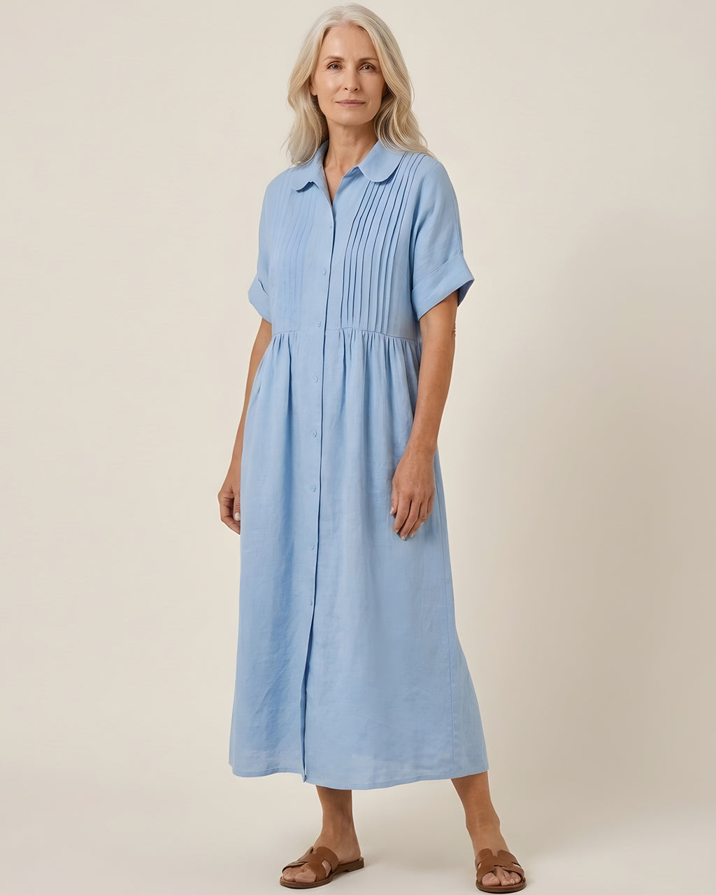 Robe Aveline™ – Élégance Libre d’Été