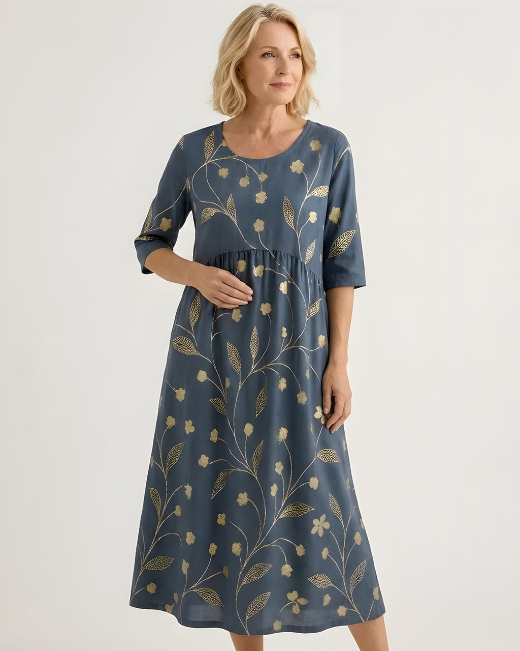 Robe élégante confortable – Éloane