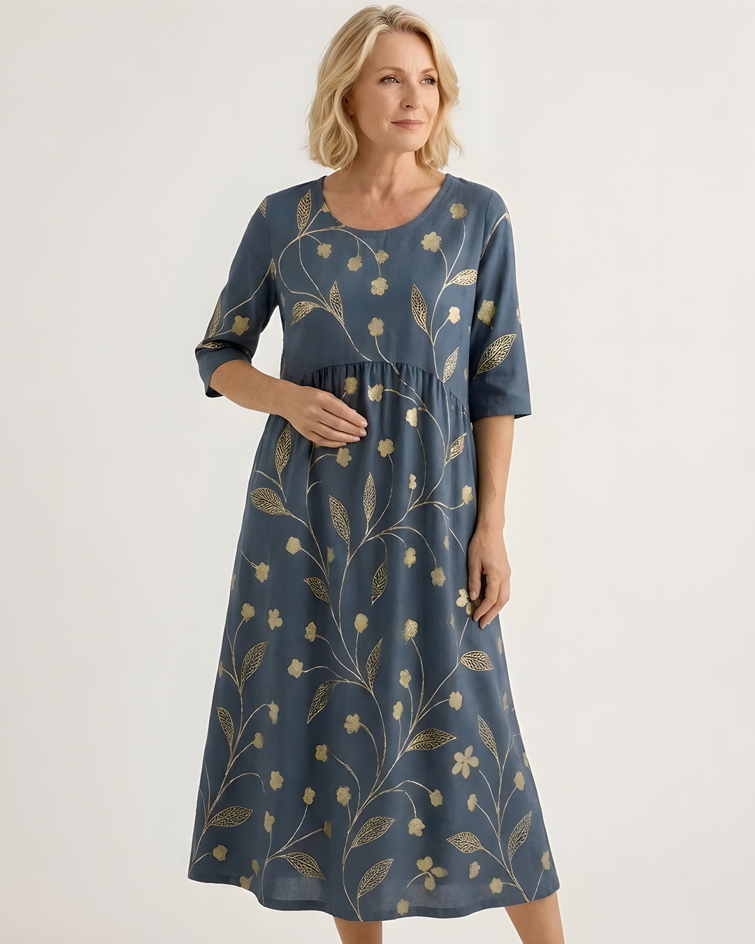 Robe élégante confortable – Éloane