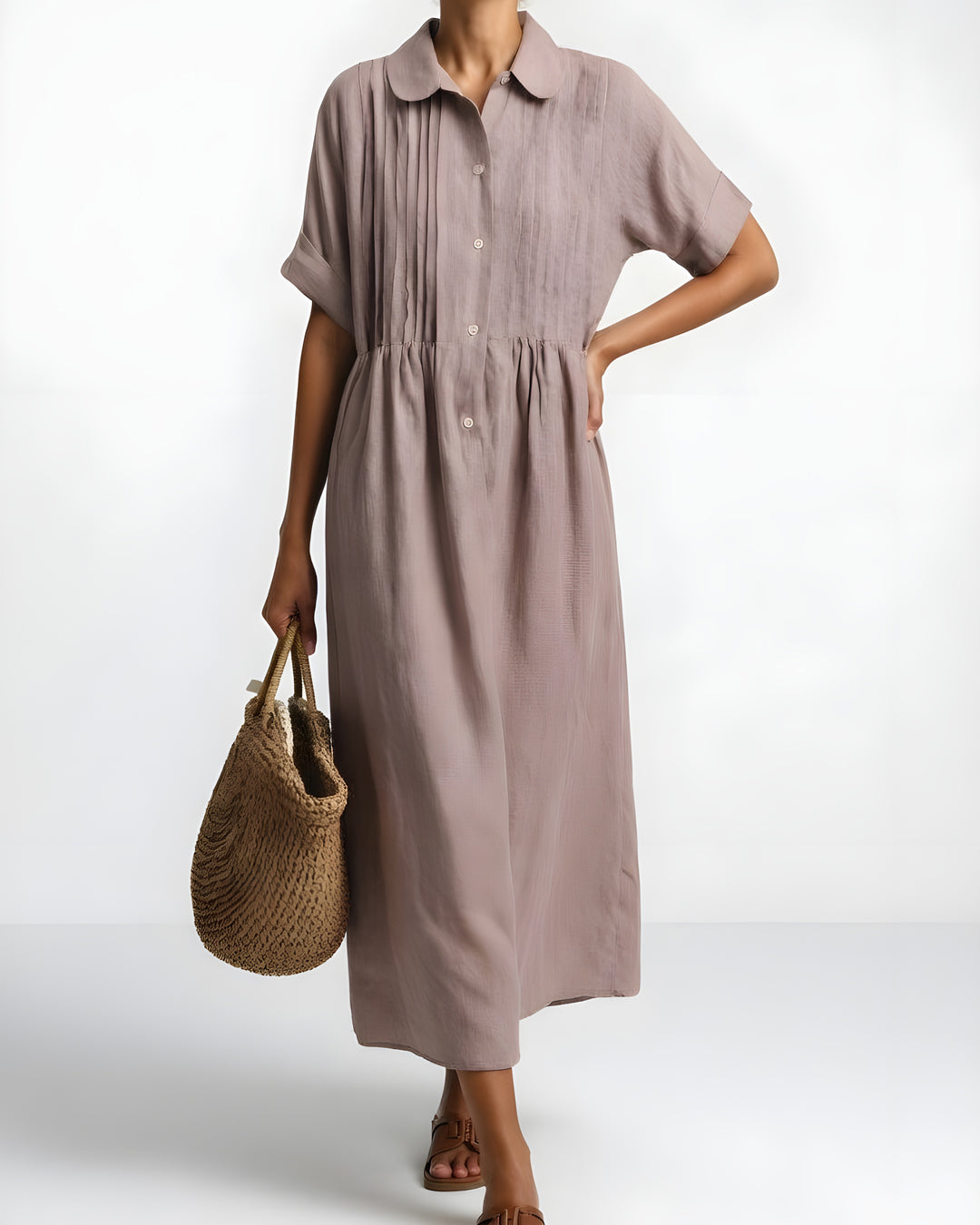 Robe Aveline™ – Élégance Libre d’Été