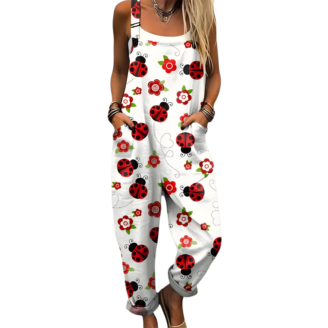 Combinaison Linnea™ à Motif Coccinelle