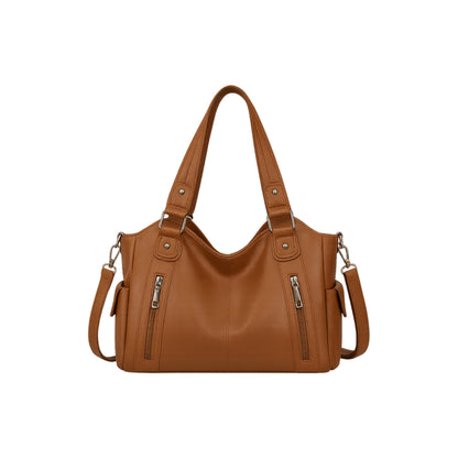 Maja™ | Skuldertaske Cognac
