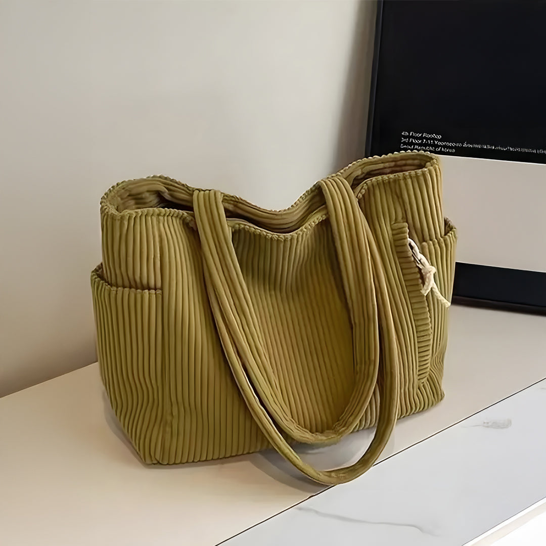 Sac à Motif Kelby™ Moutarde