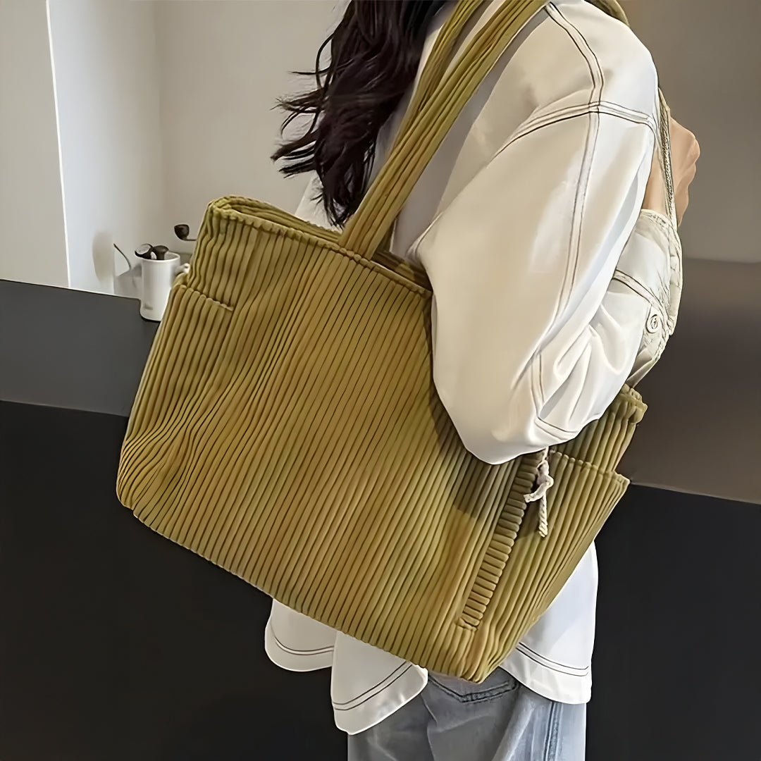 Sac à Motif Kelby™ Moutarde