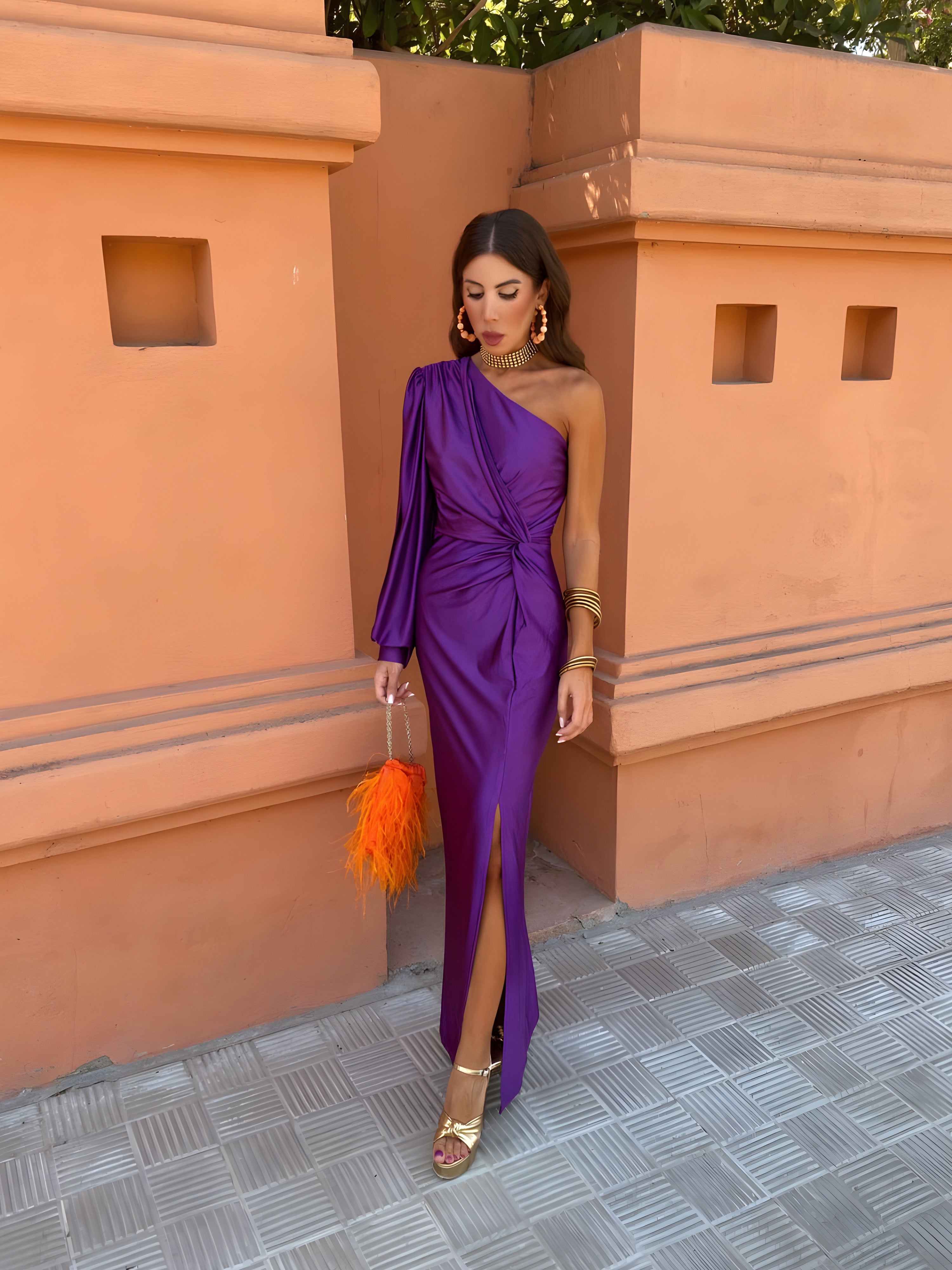 Robe Maxi Olivia™ Élégante