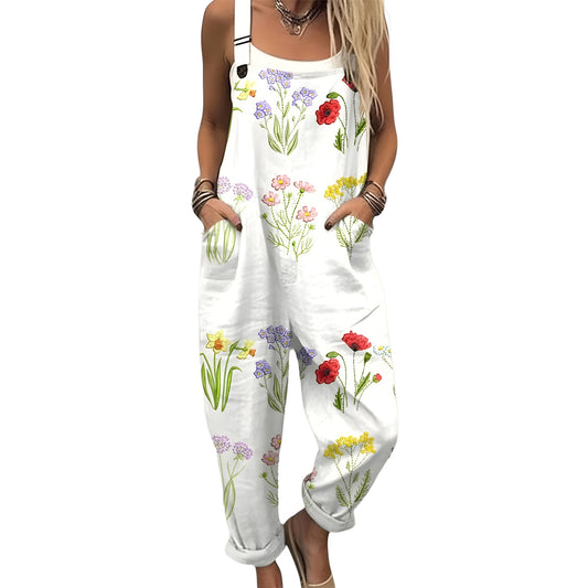 Combinaison Rane™ Fleur Vintage Fait Main