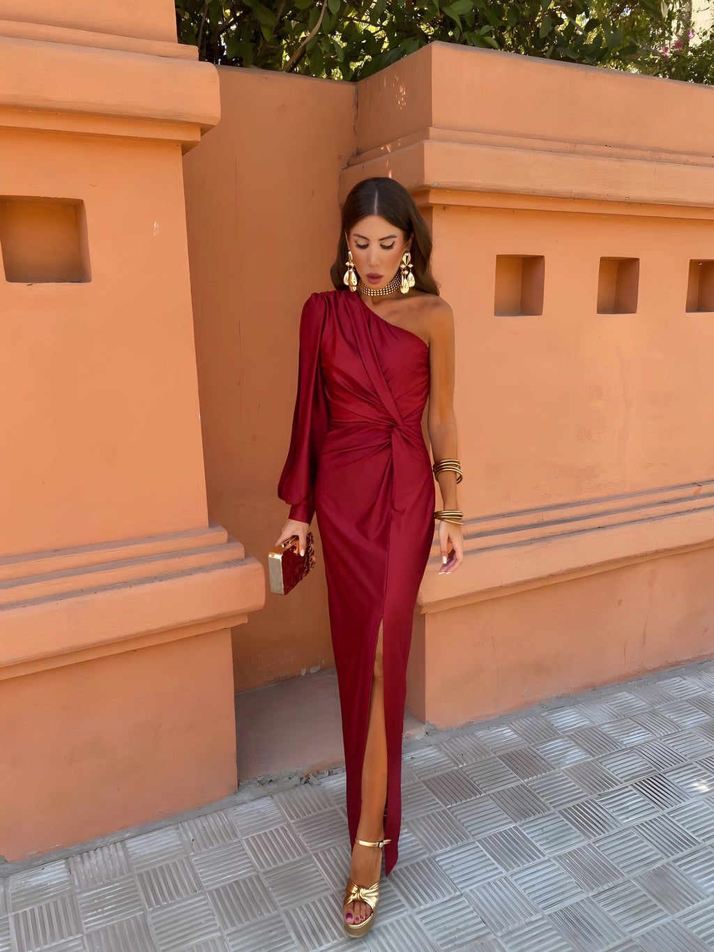 Robe Maxi Olivia™ Élégante
