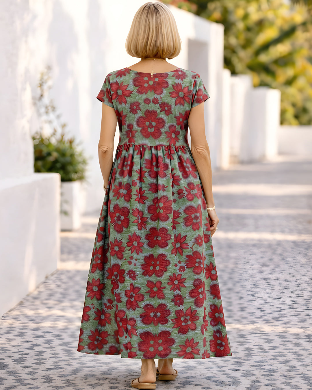 Robe élégante confortable – Éloane