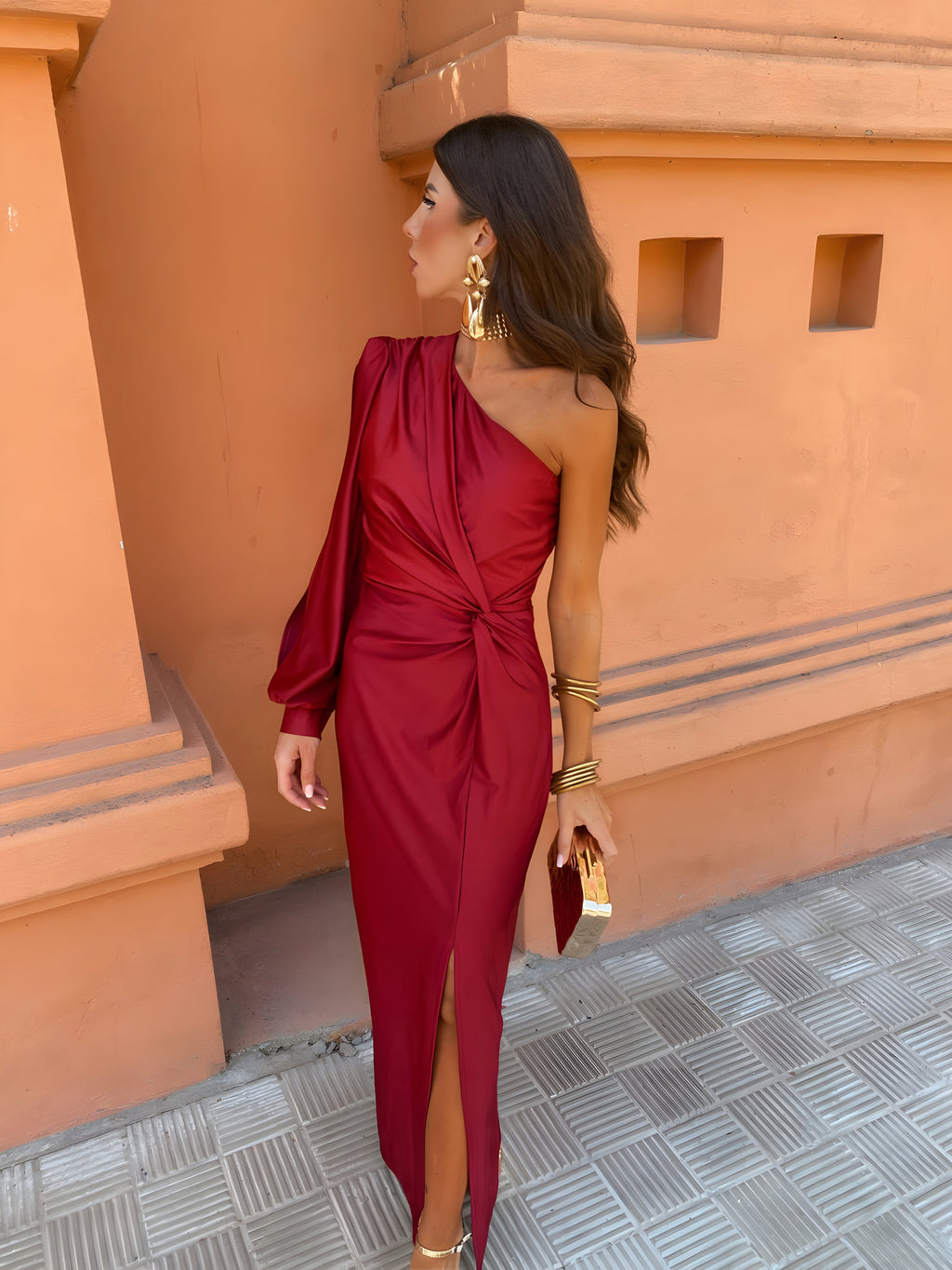 Robe Maxi Olivia™ Élégante
