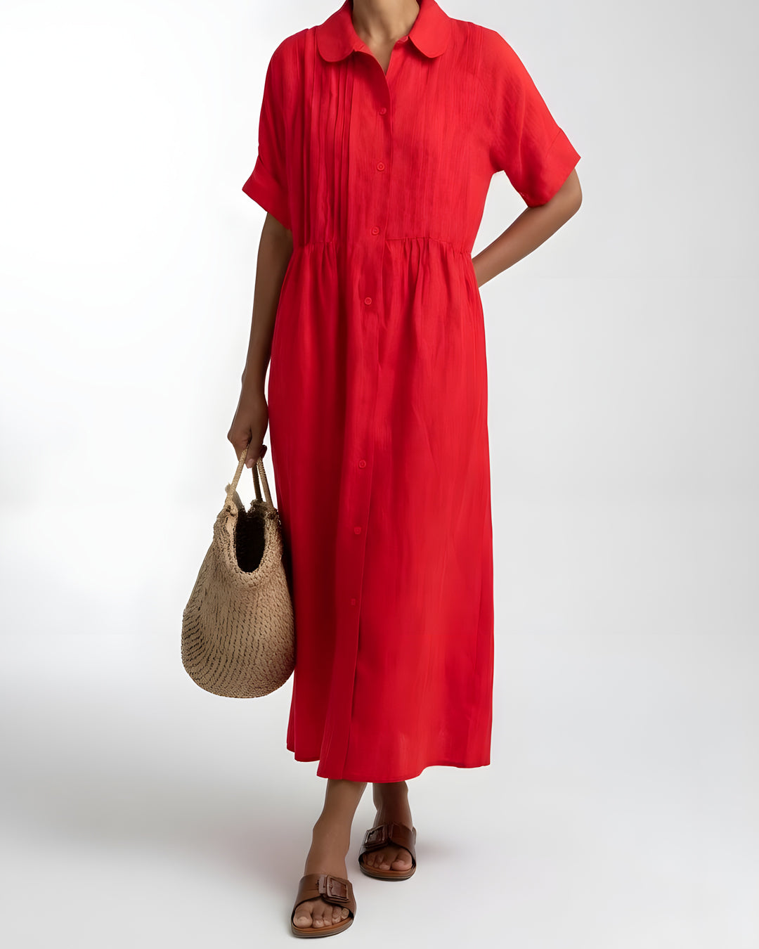 Robe Aveline™ – Élégance Libre d’Été