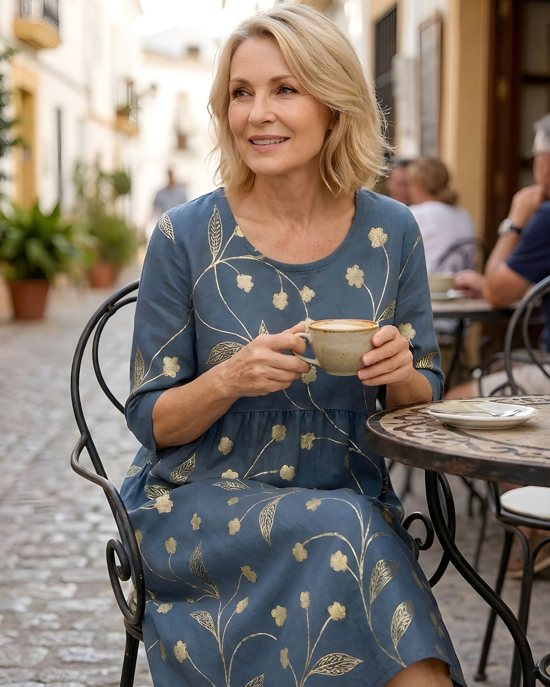 Robe élégante confortable – Éloane