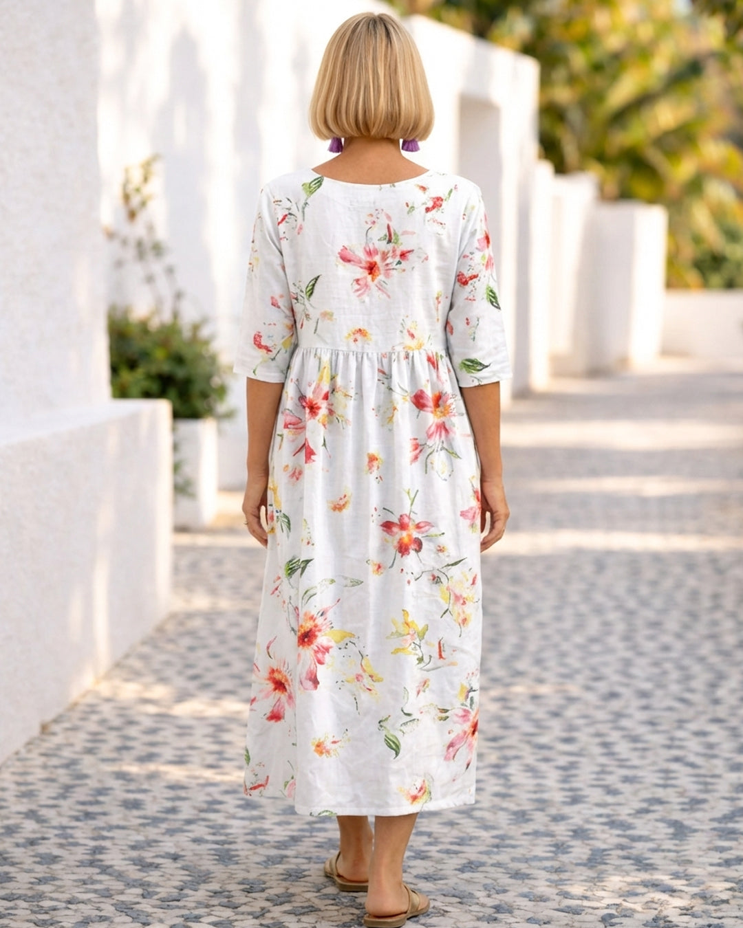 Robe Éloïse™ à Fleurs d'Été