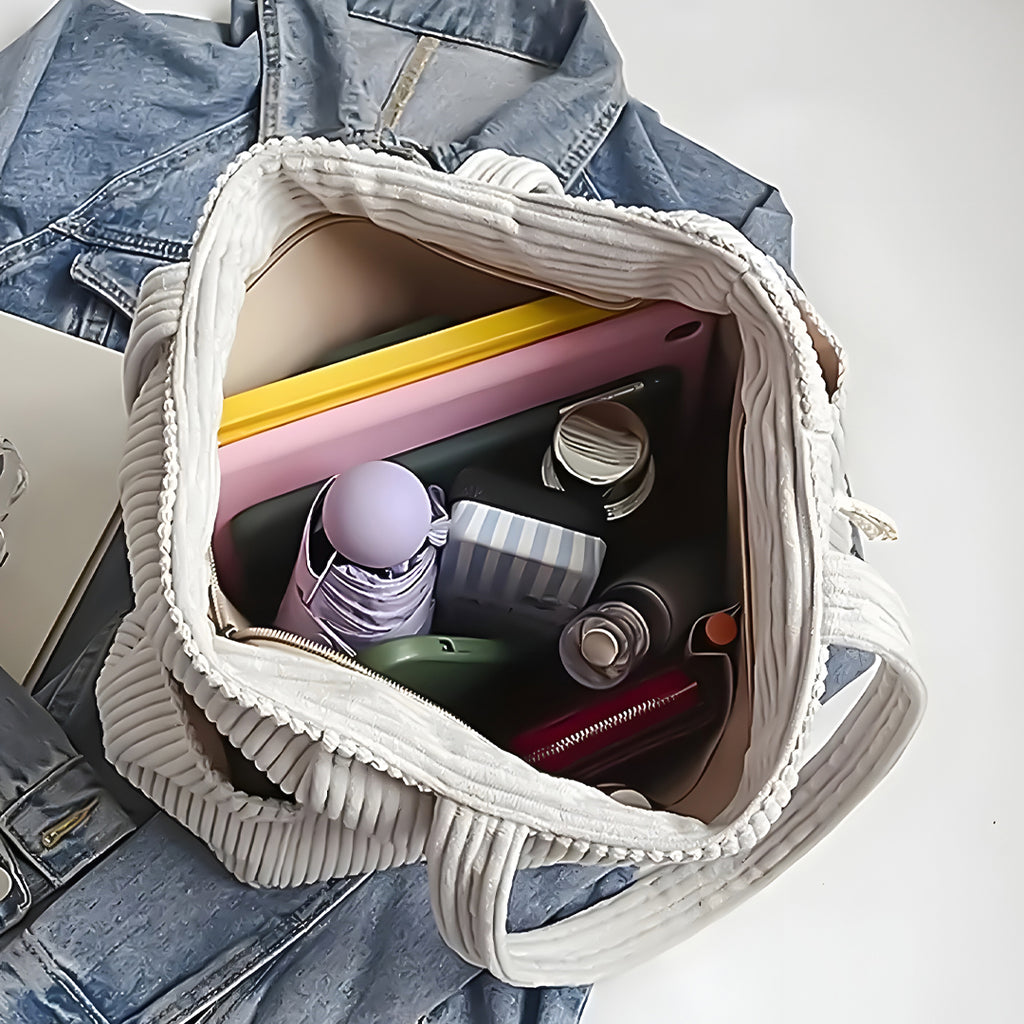 Nom du produit : Sac à Motif Kelby™ Blanc