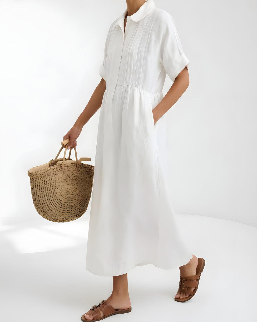 Robe Aveline™ – Élégance Libre d’Été