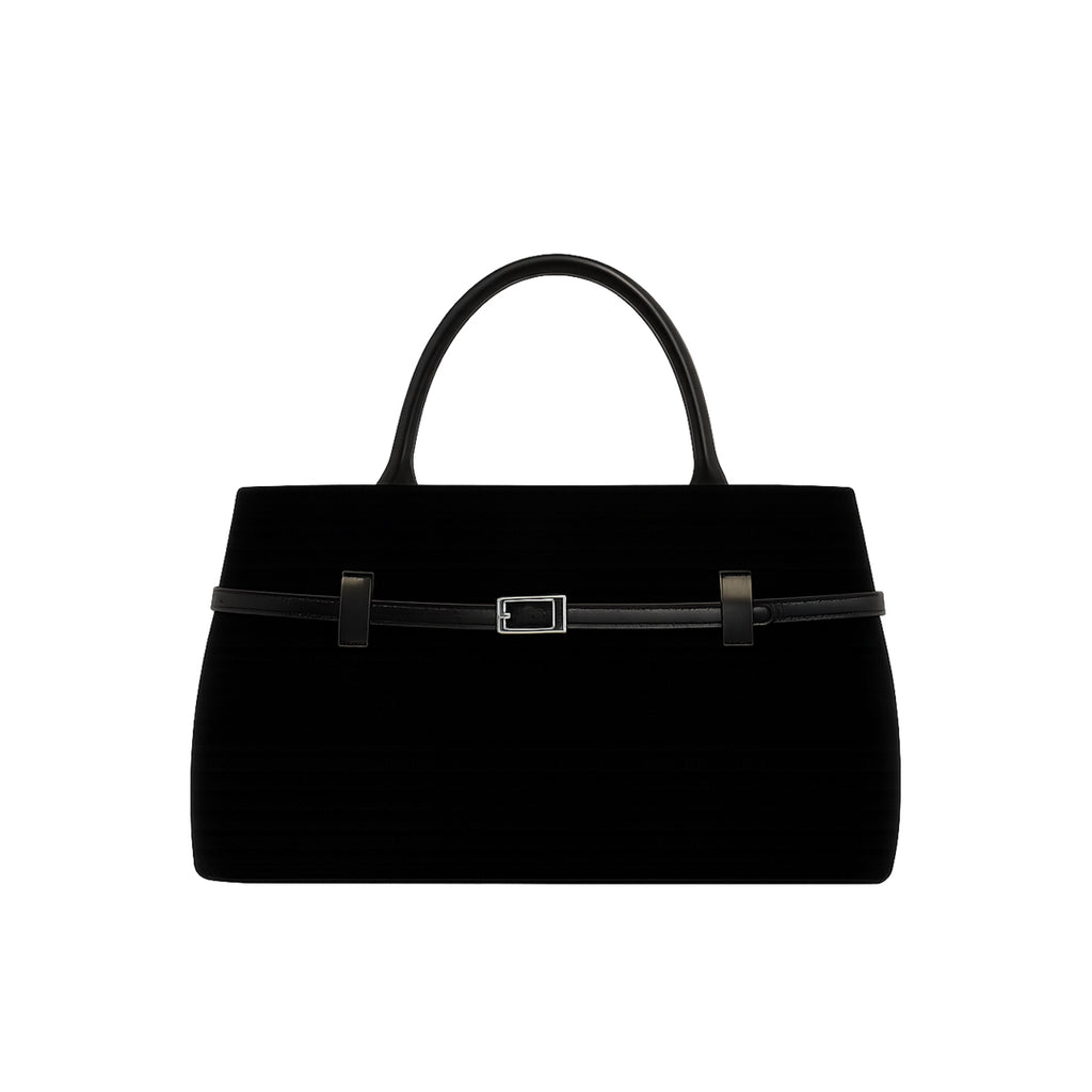 Sac Suédé Agnes™ Noir