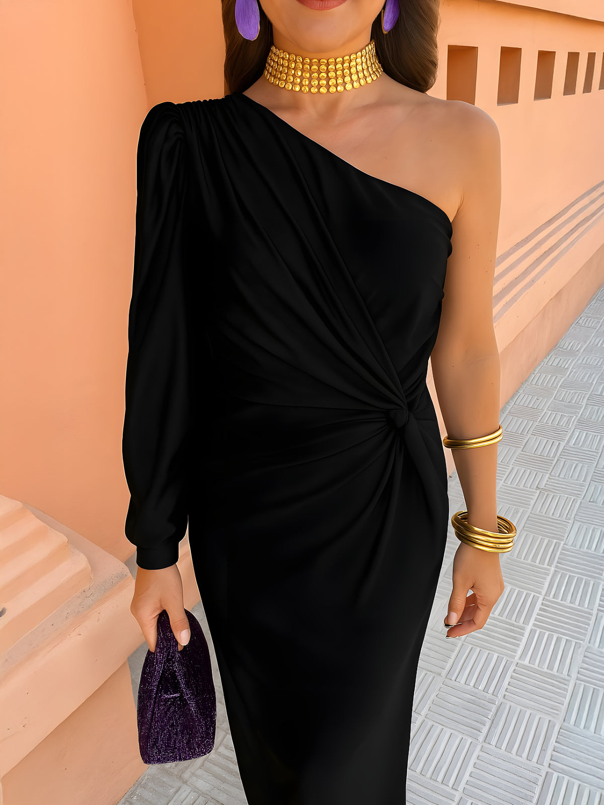 Robe Maxi Olivia™ Élégante