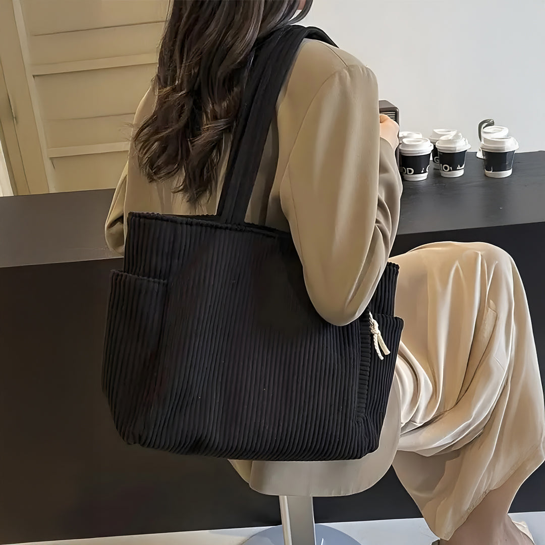 Sac à Motif Kelby™ Noir