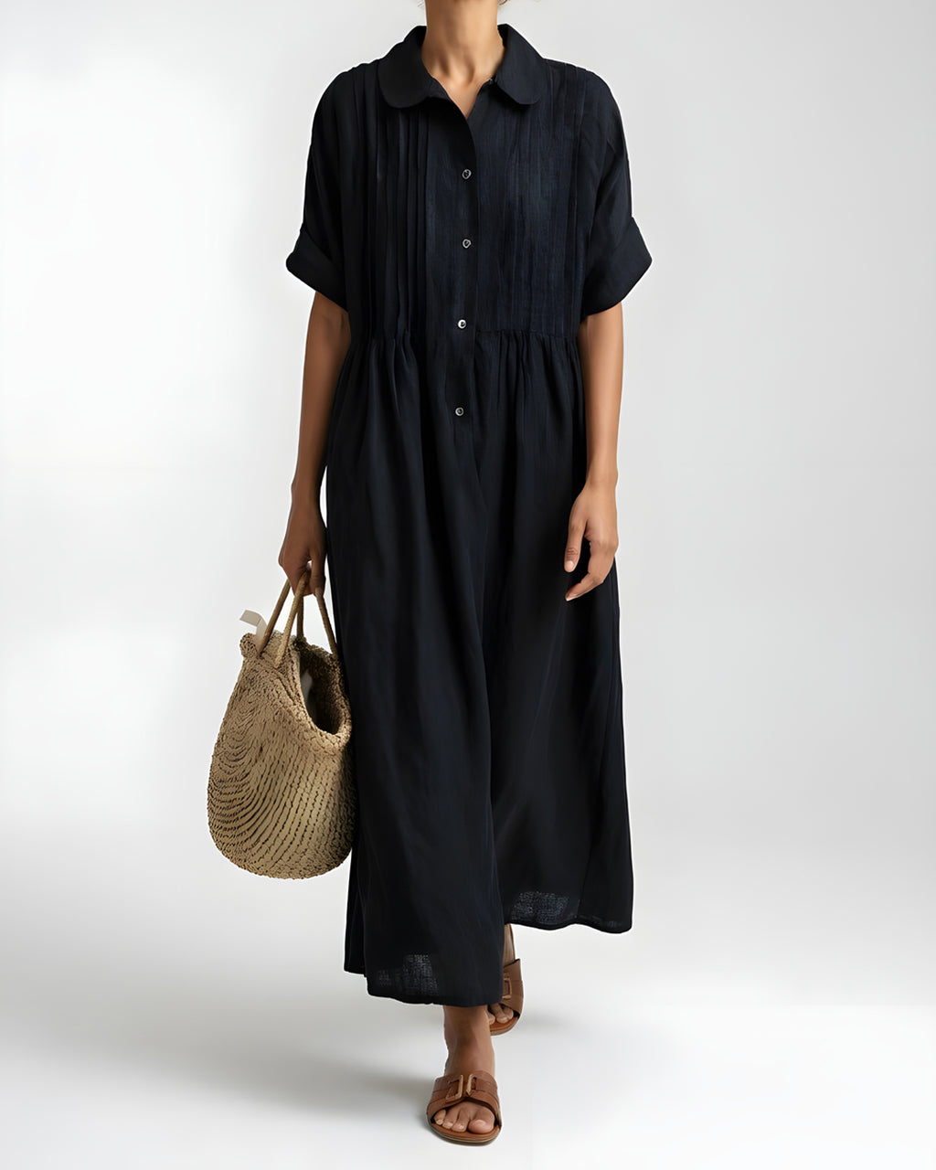 Robe Aveline™ – Élégance Libre d’Été